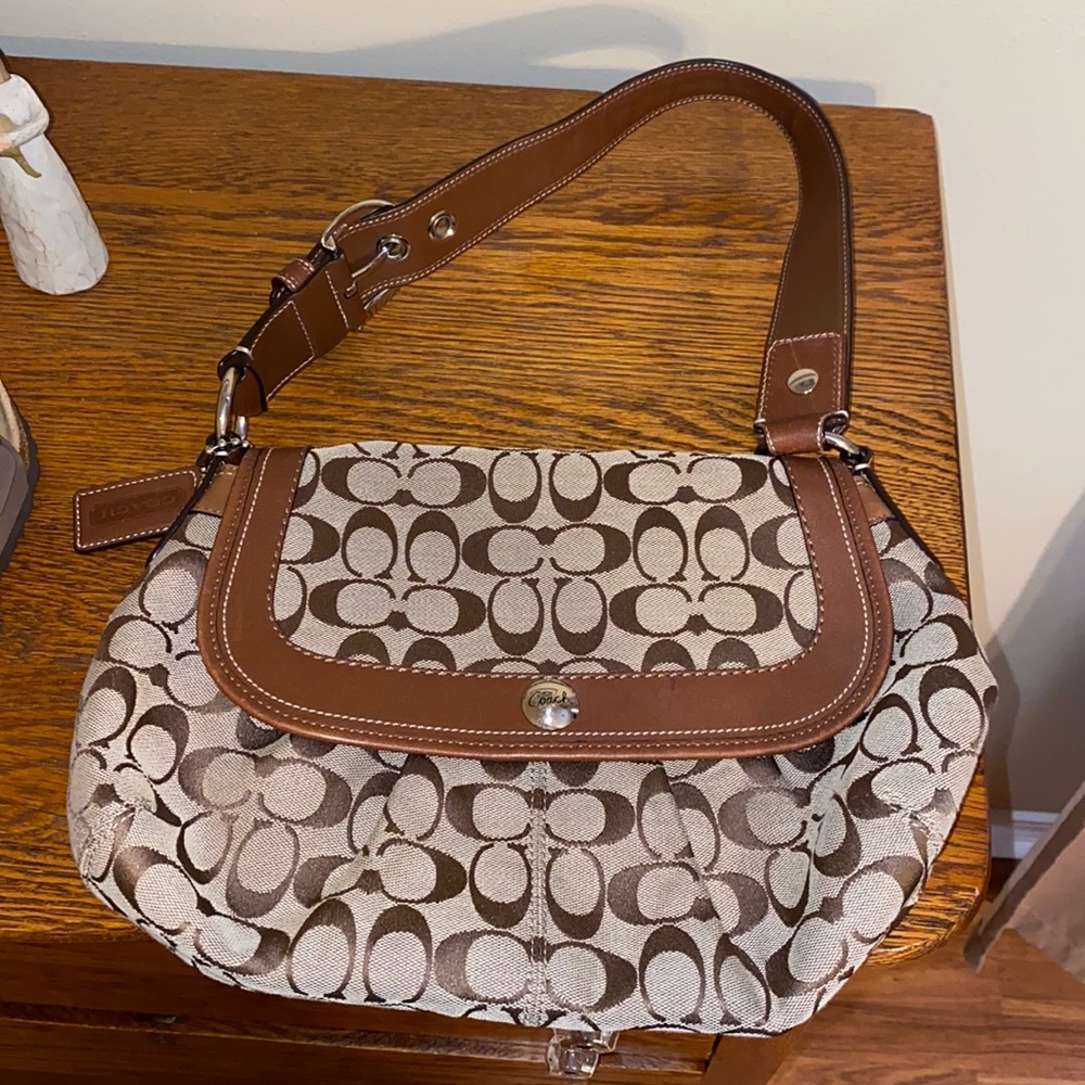 Coach Shoulder Purse
